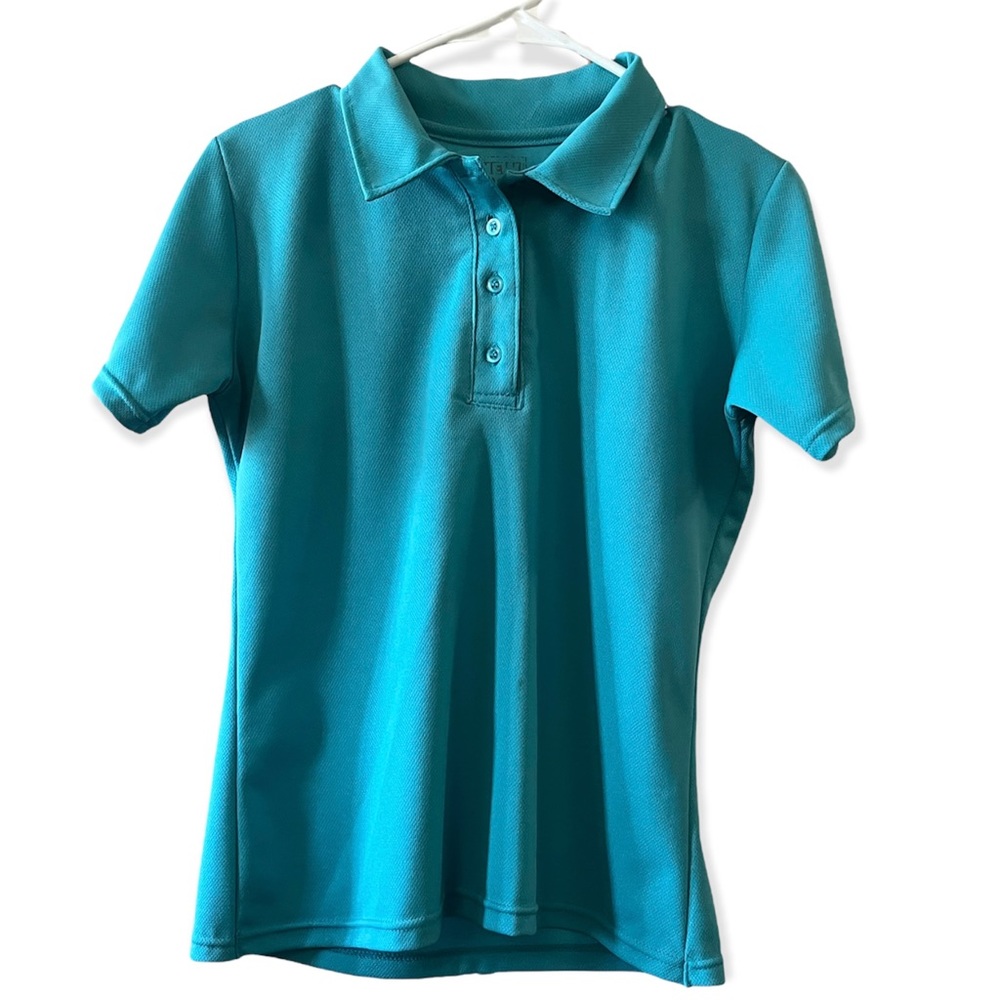 Blue Microfiber Shirt